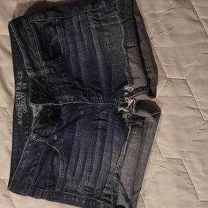 American eagle jean shorts